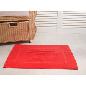Koupelnová předložka Comfort 50x70 cm - Červená