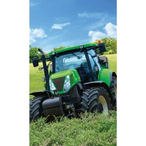 Ručník pro děti, Zelený traktor, 30 x 50 cm 30 x 50 cm