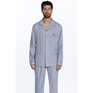 GUASCH Pánské pyžamo RAUL Modrá XL