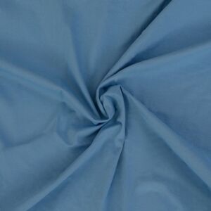Kvalitex Luxusní bavlněné JERSEY prostěradlo s lycrou 90x200 cm - světle modrá