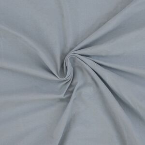 Kvalitex Luxusní bavlněné JERSEY prostěradlo s lycrou 220x200 cm - světle šedá