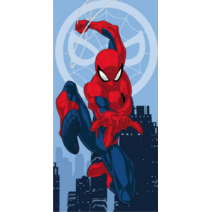 Jerry Fabrics Bavlněná froté osuška 70x140 cm -  Spider-man "Jump 03"