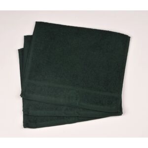 Profod Bavlněný froté ručník CLASSIC 30x50 cm - Tmavě zelená