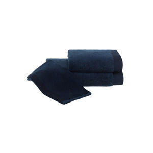 Soft Cotton Osuška MICRO COTTON 75X150 cm Tmavě modrá