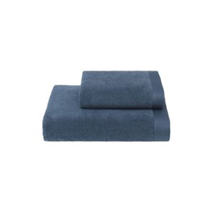 Soft Cotton Osuška LORD 85x150 cm Modrá