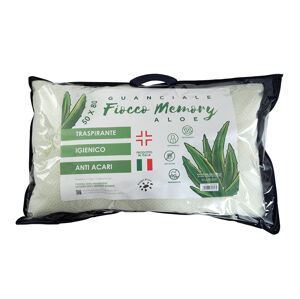 Zdravotní polštář Fiocco Memory Aloe 50x80