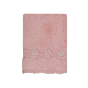 Soft Cotton Dárkové balení ručníků a osušek STELLA Růžová Rose