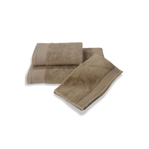 Soft Cotton Bambusový ručník BAMBOO 50x100 cm Béžová