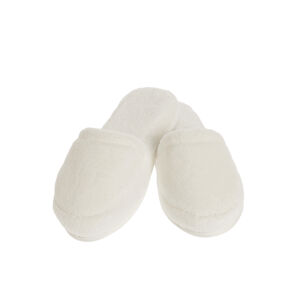 Soft Cotton Unisex pantofle COMFORT Smetanová 30 cm