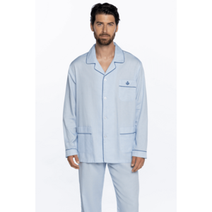 GUASCH Pánské pyžamo VINCENTE Modrá L