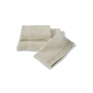 Soft Cotton Bambusový ručník BAMBOO 50x100 cm Smetanová