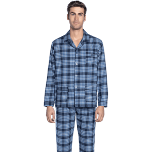 GUASCH Pánské pyžamo LORENZO Modrá XL