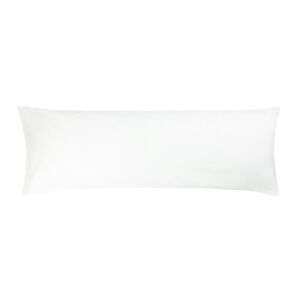 Bellatex Povlak na relaxační polštář bílá, 50 x 145 cm