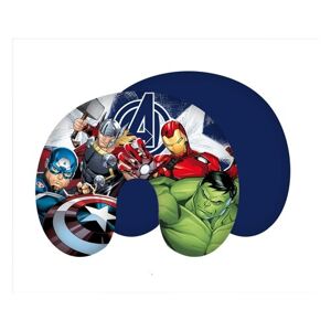 Jerry Fabrics Cestovní polštářek Avengers "Heroes", 28 x 33 cm
