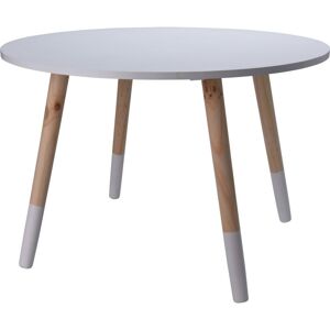 Dětský dřevěný stůl Kid´s collection bílá, 60 x 41 cm