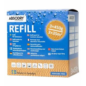 Absodry Refill 3x450g