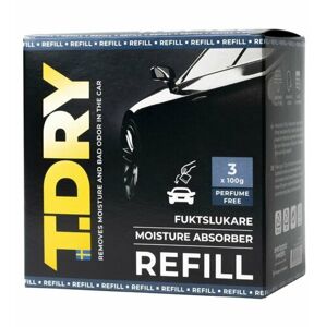T.Dry 3-Pack Refill Perfume Free