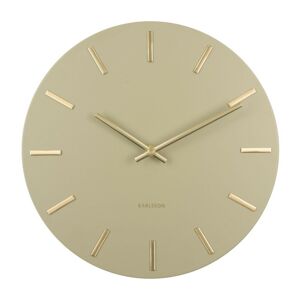 Karlsson 5821OG designové nástěnné hodiny, pr. 30 cm