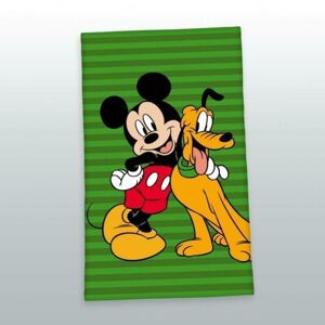 Ručník pro děti, Myška Mickey a Pluto, 30 x 50 cm 30 x 50 cm