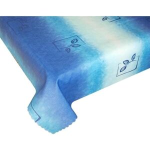 Forbyt  Ubrus s nešpinivou úpravou, Duha, modrá 120 x 120 cm