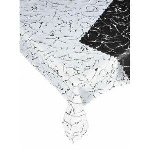 Ubrus gobelinový, Night, bílý 120 x 155 cm