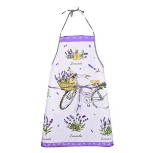Zástěra kuchyňská, Provence levandule, fialová