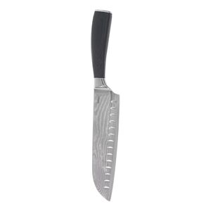 Orion Kuchyňský nůž santoku, damašková ocel, 18,5 cm