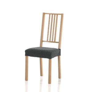 Forbyt, Potah elastický na sedák židle, Petra komplet 2 ks, šedá