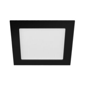 Panlux Podhledové LED svítidlo Downlight CCT Square černá, 6 W