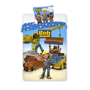 Povlečení bavlněné, Bob stavitel