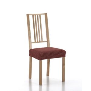 Forbyt, Potah elastický na sedák židle, SADA komplet 2 ks, cihlový