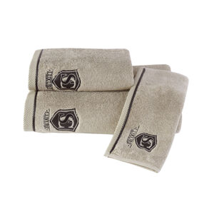 Soft Cotton Malý ručník LUXURY 32x50 cm Béžová