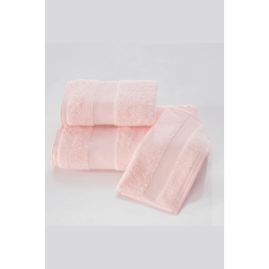 Soft Cotton Dárková sada ručníků a osušek DELUXE Růžová