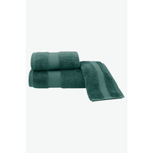 Soft Cotton Dárková sada ručníků a osušek DELUXE Zelená