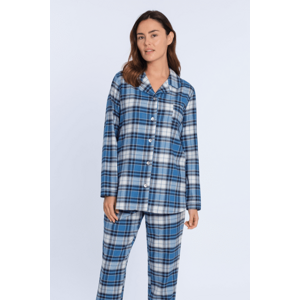 GUASCH Dámské pyžamo SARA Modrá XL