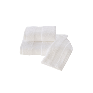 Soft Cotton Dárková sada ručníků a osušek DELUXE Bílá