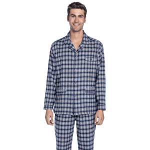 GUASCH Pánské pyžamo JONATHAN Tmavě modrá XL