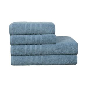 Bavlněný ručník a osuška, Finer modrý 70 x 140 cm