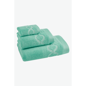 Soft Cotton Dárkové balení ručníků a osušek ESTIVA Mentolová