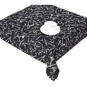 Ubrus gobelinový, Night, černý 78 x 78 cm