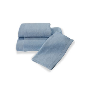 Soft Cotton Dárková sada ručníků a osušek MICRO COTTON Světle modrá