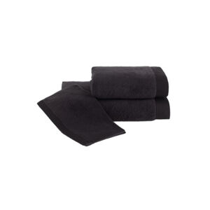 Soft Cotton Malý ručník MICRO COTTON 32x50 cm Černá antracit