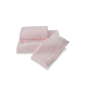 Soft Cotton Malý ručník MICRO COTTON 32x50 cm Růžová