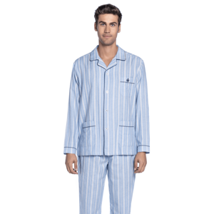 GUASCH Pánské pyžamo RODRIGO Světle modrá 3XL