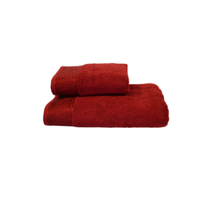 Soft Cotton Osuška VERA 75x150 cm Tmavě červená