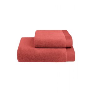 Soft Cotton Malý ručník MICRO COTTON 32x50 cm Terakota