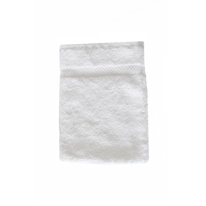 Soft Cotton Mycí froté žínka SOFT 16x22 cm Bílá