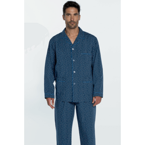 GUASCH Pánské pyžamo RAFAEL Tmavě modrá L