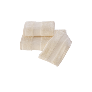 Soft Cotton Luxusní malý ručník DELUXE 32x50cm z Modalu Krémová