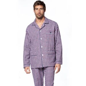 GUASCH Pánské pyžamo ISAAC Bordó M